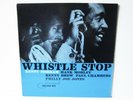 KENNY DORHAM - Whistle Stop - BLUE NOTE 4063 LP ear rvg