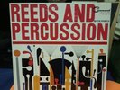 Enoch Light Reeds and Percussion Command RS 820 LP Record Jazz S. Neil Fujita
