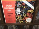 NEW 4LP Prokofiev Love For Three Oranges Scythian Suite Dorati London Symphony