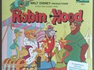 Walt Disney's ROBIN HOOD - songs & story LP with 10-page booklet