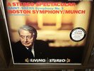 NEW 4LP Stereo Spectacular Vinyl Boston Symphony Munch Saint-Saens Living Stereo