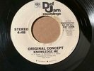 ORIGINAL CONCEPT DefJam CS72308 PROMO CAN YOU FEEL IT / KNOWLEDGE ME G/G+ LISTEN