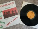 ED RUDY Radio Pulsebeat News BEATLES US Tour News Documentary 3 Radio LP   (NM)
