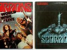 SCORPIONS 2 LPs World Wide Live (gatefold double) Lovedrive US Censored cover