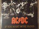 AC/DC Vinyl 2 lps Live If You Want More Blood in Manchester,England May 6th 1978