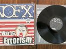 NOFX The War On Errorism Black Vinyl Record LP Nofx