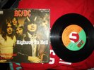 ACDC AC/DC, Highway to Hell, if you want blood, 7  Vinyl