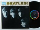 BEATLES Meet The Beatles CAPITOL LP mono  