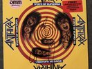 RARE Anthrax 1988 PROMO State Of Euphoria Megaforce Limited Edition LP NM Vinyl