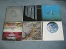 Tangerine Dream 6 LPs: Phaedra Ricochet Rubycon Stratosfear Cyclone White Eagle