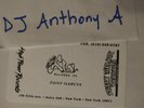Rare Freestyle vintage business card Tony Garcia High Power Funky Melody SEE PIC