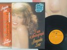 AMANDA LEAR I AM A PHOTOGRAPH COLUMBIA YX-7215-K Japan OBI VINYL LP