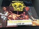 MOTORHEAD THE GOLDEN YEARS LIVE EP SIGNED BY LEMMY FILTHY PHIL FAST EDDIE