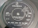The Peasants. Got Some Lovin/Let's Get Together. Columbia DB7642. 60s Freakbeat