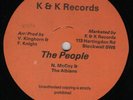 N McCOY & THE ALBIANS - THE PEOPLE - VERY RARE