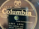 Columbia 15774D Bill Helms/Colon Jones & Riley Puckett LOST LOVE  1929 78 rpm E+