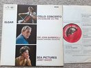 HMV ASD 655: JACQUELINE DU PRE/ELGAR CELLO CONCERTO