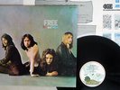 FREE FIRE AND WATER ISLAND AML-1013 Japan VINYL LP