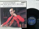 JANOS STARKER MOST BEAUTIFUL MELODIES DENON OX-7041-ND Japan VINYL LP