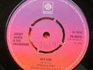 JIMMY JAMES & THE VAGABONDS HEY GIRL RARE PYE 7