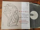 RAVEL: Le tombeau de Couperin Valse Menuet Antique   Rosenthal / Vega mono LP F
