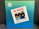THE BEATLES Stockholm & Blackpool LP 1984 BOX TOP RECORDS Clear Vinyl TMOQ