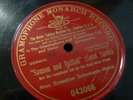 ERNESTINE SCHUMANN-HEINK Samson & dalilah / GRAMOPHONE MONARCH RECORD