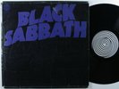 BLACK SABBATH Master Of Reality VERTIGO LP uk embossed cover  