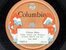 398g5.  Clara Smith - Chicago Blues & 31st Street Blues - Columbia Flag 14009-D