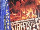 Streets Of Fire - Vinyl Lp Soundtrack Japanese Issue With Obi Strip