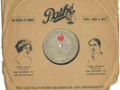 Anna Fitziu 'The Star-Spangled Banner/The Old Folks At Home' Pathe 60045 78 rpm
