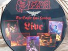 LP picture disc - Saxon ?– The Eagle Has Landed (Live) - CAL137