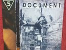 R.E.M. REM Document LP Orig Press IRS-42059 End of the World EX+