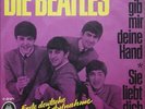 Die BEATLES Komm gib mir deine Hand?Sie liebt dich?Odeon O 22 671