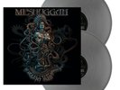 MESHUGGAH THE VIOLENT SLEEP OF REASON 2x LP *RARE* SILVER VINYL LTD 300 COPIES