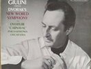 COLUMBIA STEREO SAX 2405 *BLUE/SILVER* DVORAK NEW WORLD *PHM GUILINI* NM/NM