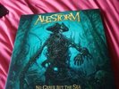 ALESTORM-NO GRAVE BUT THE SEA VINYL LP NEW
