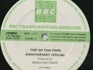 BBC TRANSCRIPTION TOP OF THE POPS 1000 ANNIVERSARY BEATLES PINK FLOYD ZEPPELIN