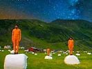 ATOMIC SIMAO ECHO (ORANGE VINYL) - LP Mint / Mint