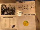 Minor Threat Vinyl-Out Of Step Album -1983-Blue stripe with postpaid rare