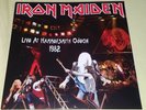 IRON MAIDEN LIVE AT HAMMERSMITH ODEON 1982 2 LP NEW SEALED
