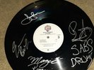 Black Sabbath Live Evil Album only. Signed by  Ronnie James Dio & 3 more.