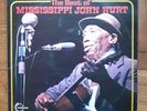 Mississippi John Hurt ?The Best Of Mississippi John Hurt  VSD19/20  2 × Vinyl LP