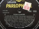 Beatles UK Please Please Me Decca Pressing w KT Stamp On label. EX LP and Cover