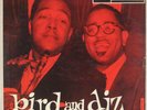 CHARLIE PARKER & DIZZY GILLESPIE: Bird and Diz US Verve Clef Yellow Jazz LP VG++