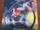 HAWKWIND: IN THE HALL OF THE MOUNTAIN GRILL - YELLOW LABELS  RARE ORIG UK VINYL