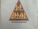 Def Leppard POUR SOME SUGAR ON ME  1987 UK SHAPED PICTURE DISC RARE EX+ CON