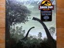 Jurassic Park Soundtrack Mondo 20th Anniversary Edition Double Vinyl LP Black