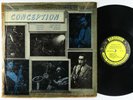 Miles Davis - Conception LP - Prestige - PRLP 7013 Mono DG RVG 446 W 50th