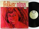 Nina Simone - Folksy Nina LP - Colpix - CP 465 Mono DG